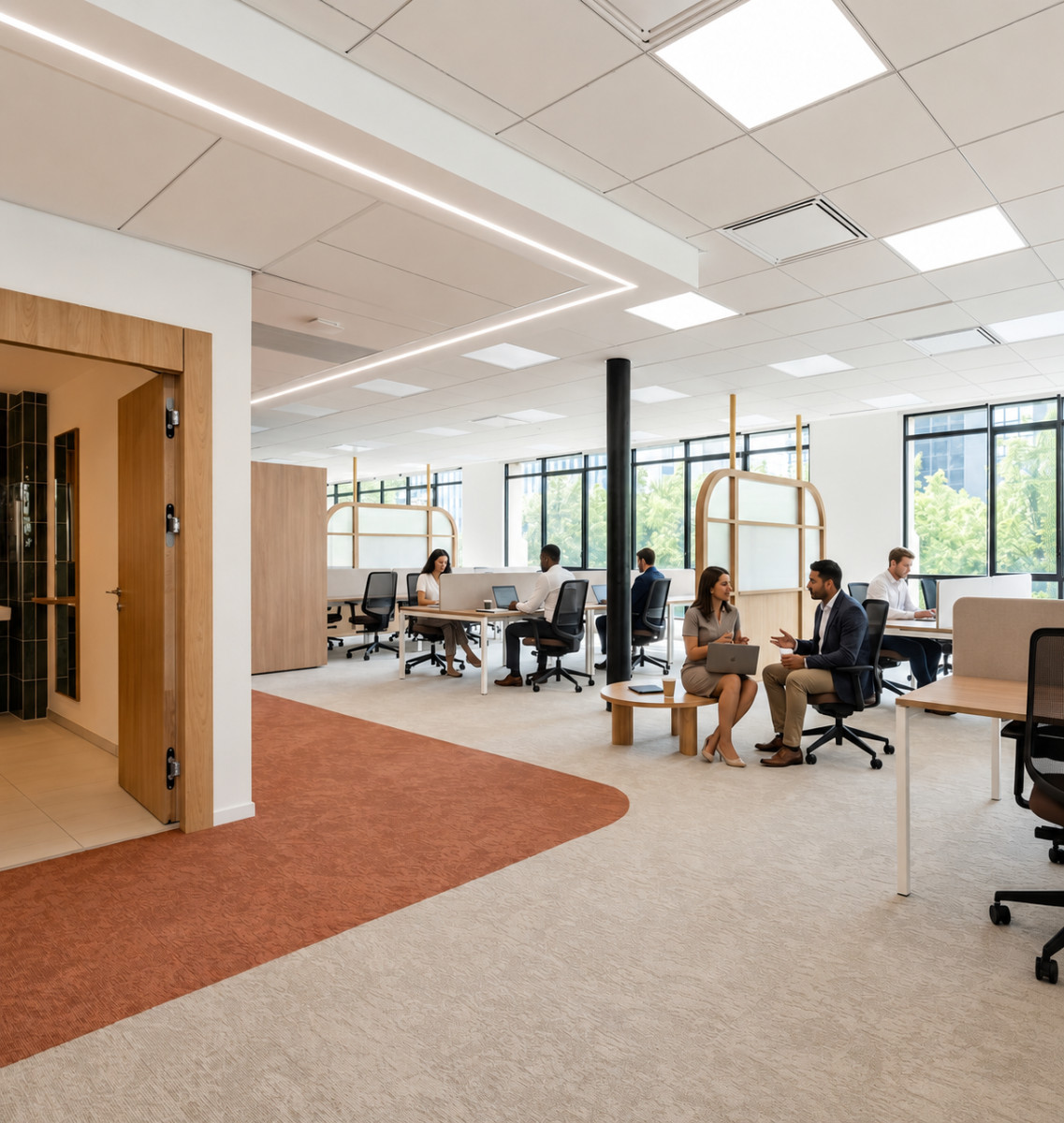 
                                                Location
                                                 Location Bureaux Paris 75019