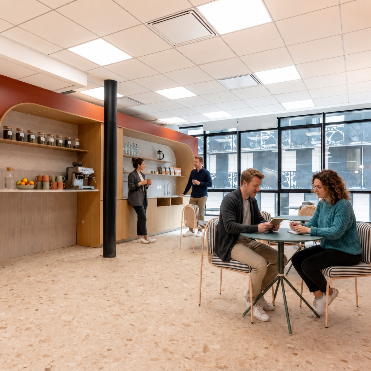
                                                Location
                                                 Location Bureaux Paris 75019