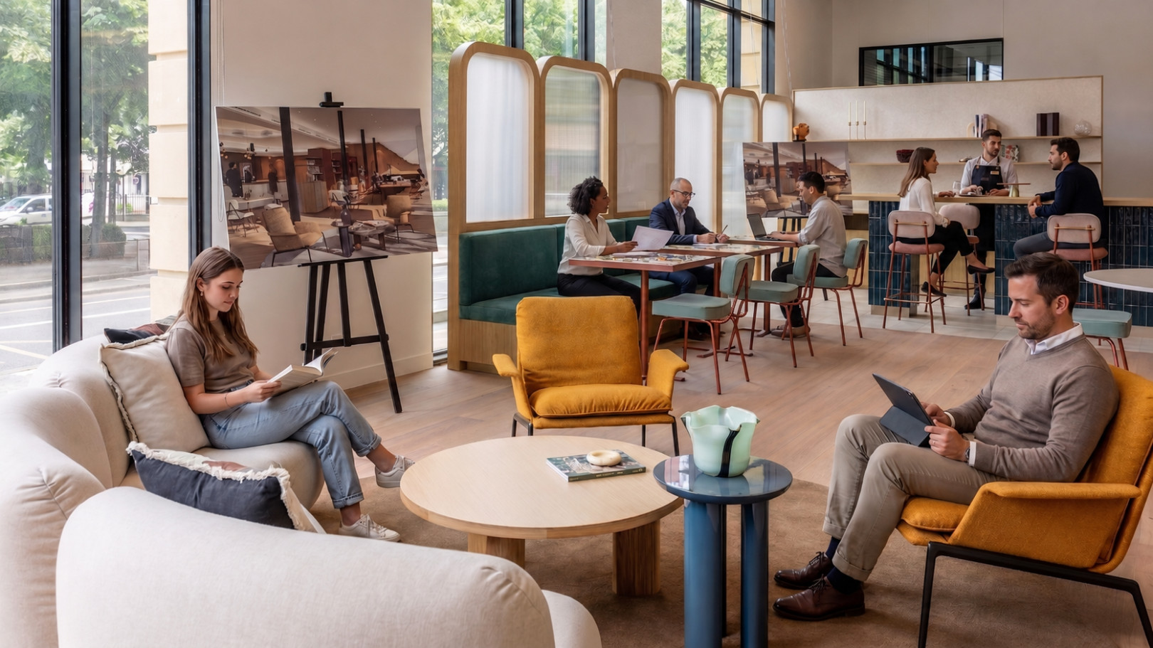 
                                                Location
                                                 Location Bureaux Paris 75019