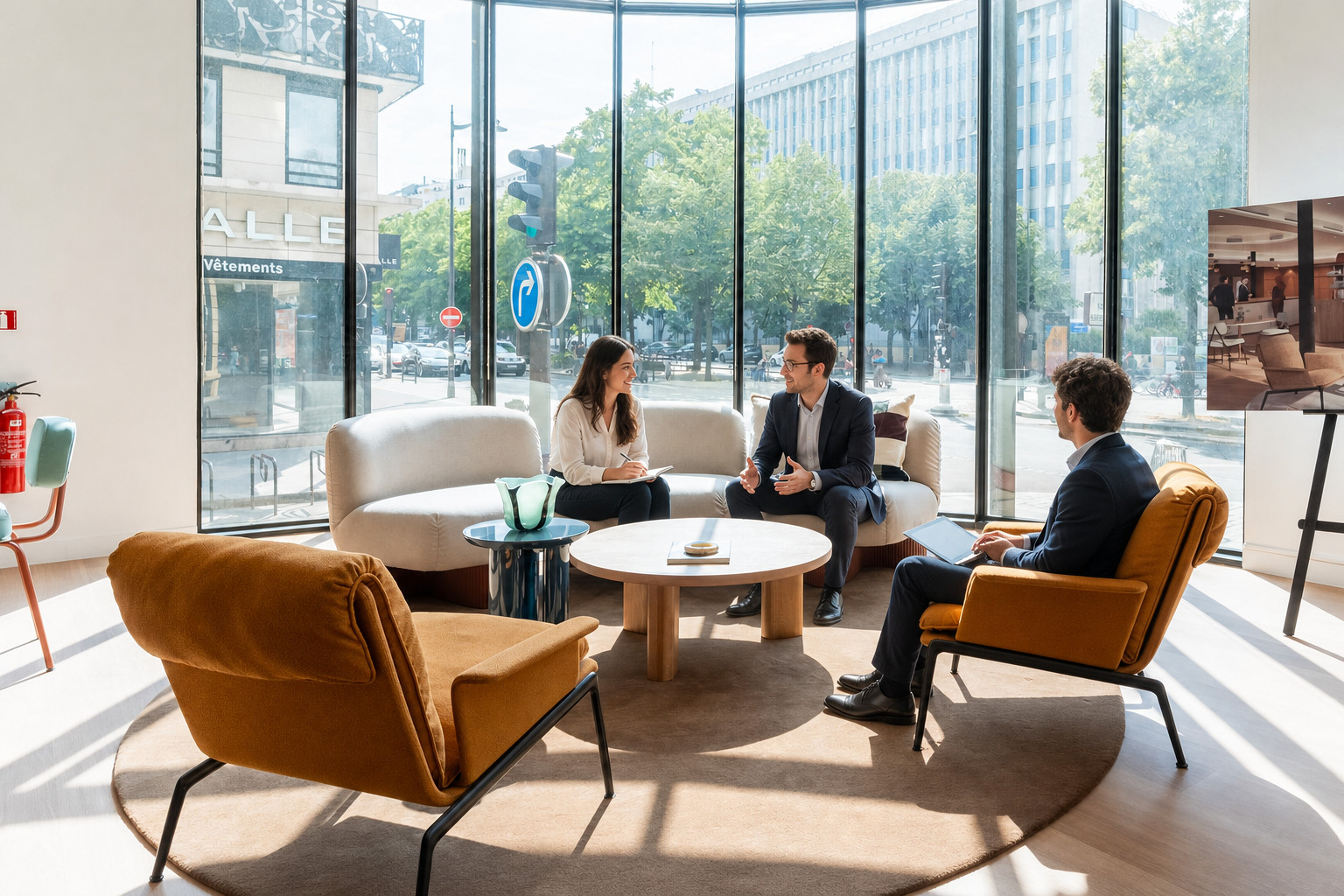
                                                Location
                                                 Location Bureaux Paris 75019