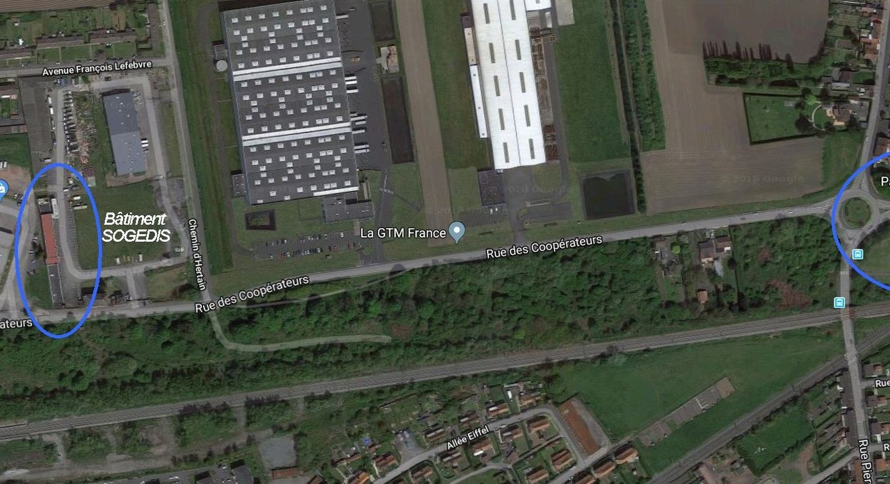 
                                                Location
                                                 Location bureaux Valenciennes - 600 m² - Valenciennes Est