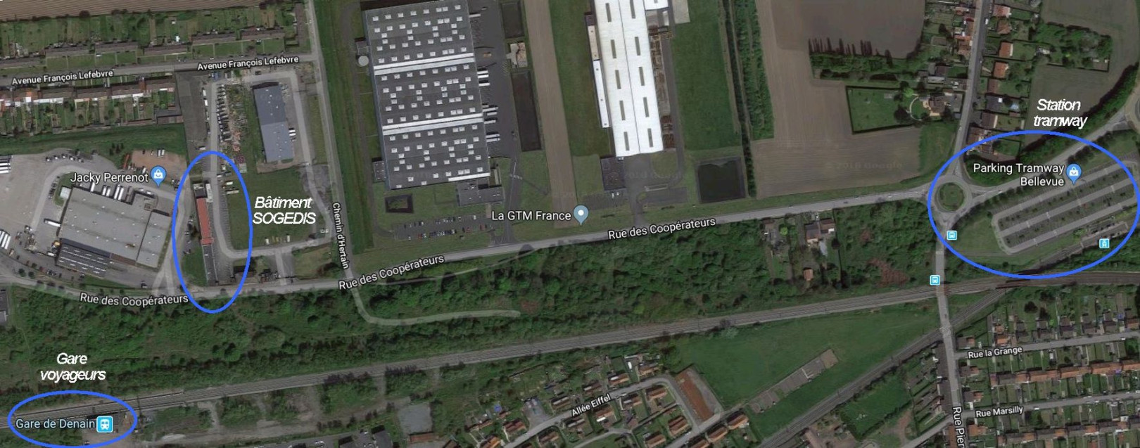 
                                                Location
                                                 Location bureaux Valenciennes – 600 m² – Valenciennes Est
