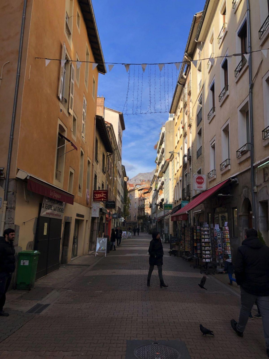 
                                                Colocation
                                                 Location Chambre meublée hyper centre de Grenoble