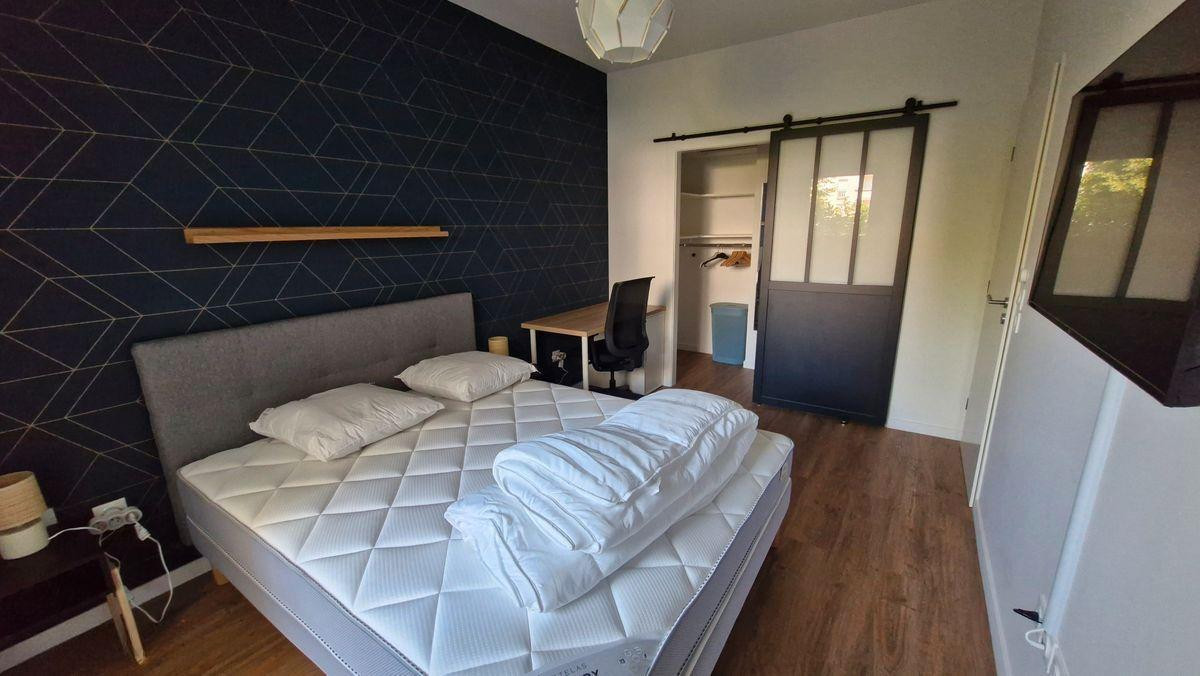 
                                                Location
                                                 Location de 64 m²– 2 chambres meublées – Résidence