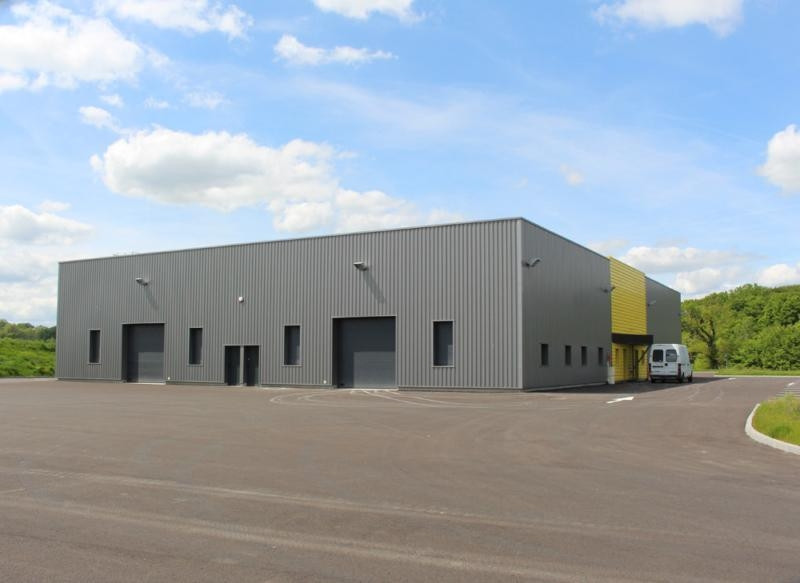 
                                                Location
                                                 Location  d'entrepôts de  600m² à  Delle dans le Territoire de Belfort (90)