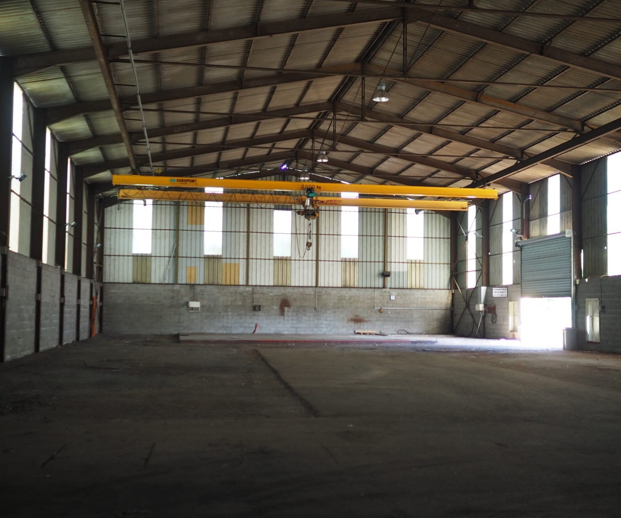 
                                                Location
                                                 Location d'un entrepôt d'une surface de 1 100 m² - Sud Bourgogne