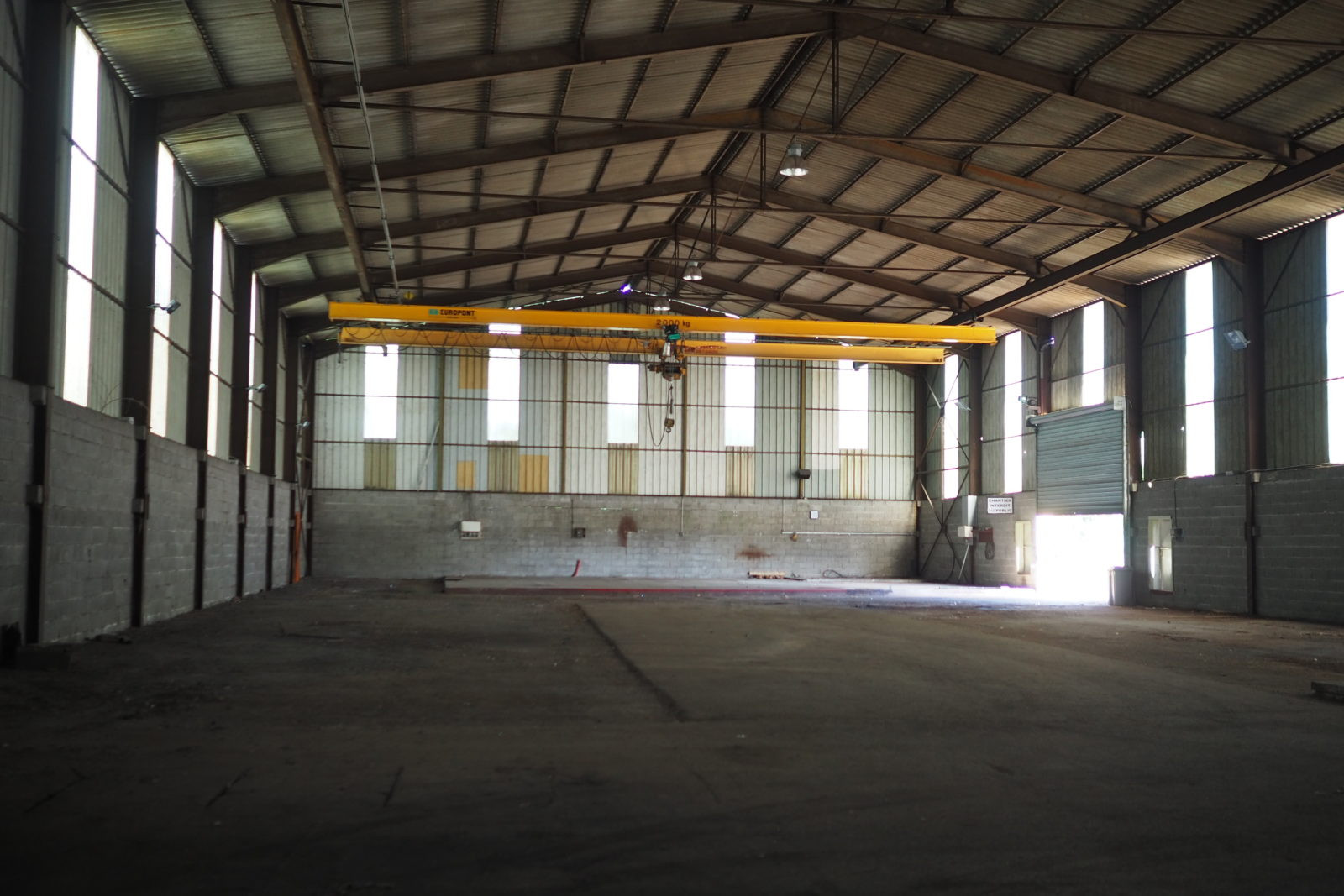 
                                                Location
                                                 Location d'un entrepôt d'une surface de 1 100 m² – Sud Bourgogne