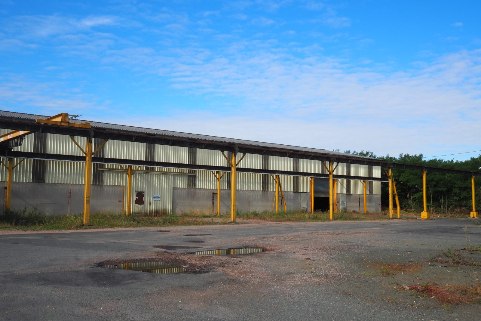
                                                Location
                                                 Location d'un entrepôt d'une surface de 1 100 m² – Sud Bourgogne