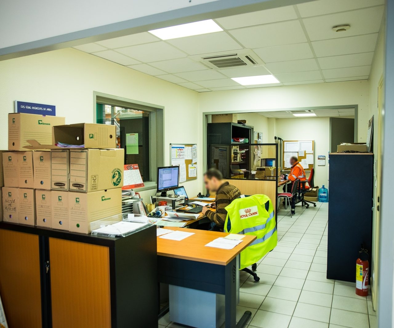 
                                                Location
                                                 Location d'un entrepôt d'une surface de 3 000 m² proche de Bourges