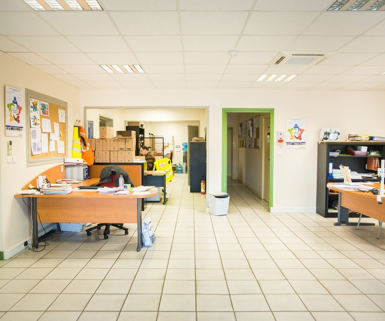 
                                                Location
                                                 Location d'un entrepôt d'une surface de 3 000 m² proche de Bourges