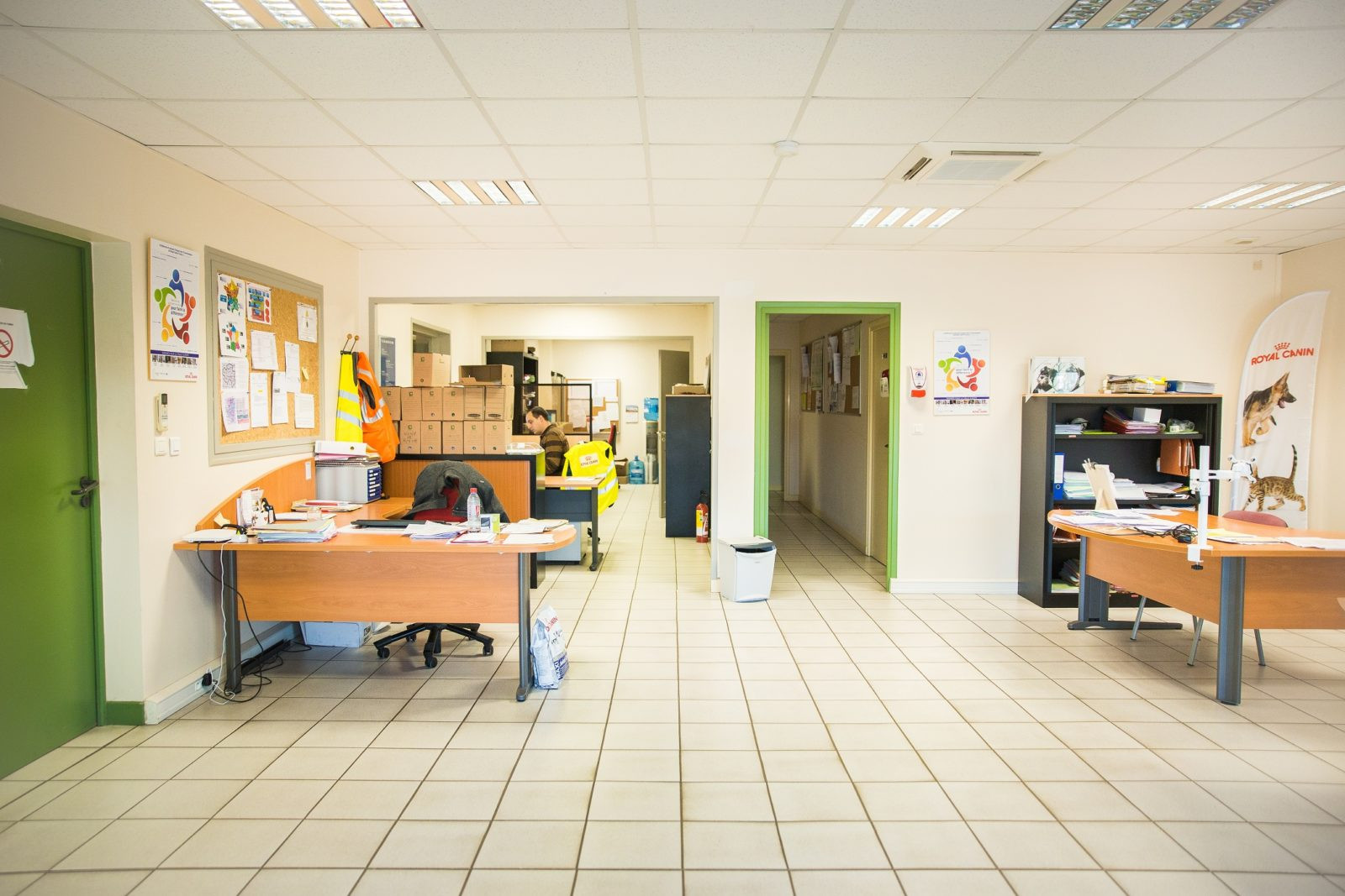 
                                                Location
                                                 Location d'un entrepôt d'une surface de 3 000 m² proche de Bourges