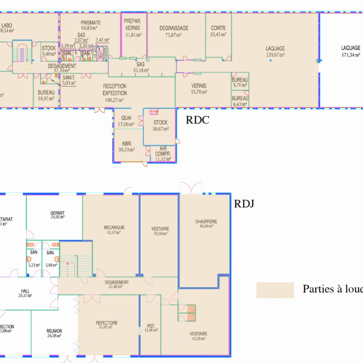 
                                                Location
                                                 Location d'un local d'activités d'une surface de 980 m² proche de Genève