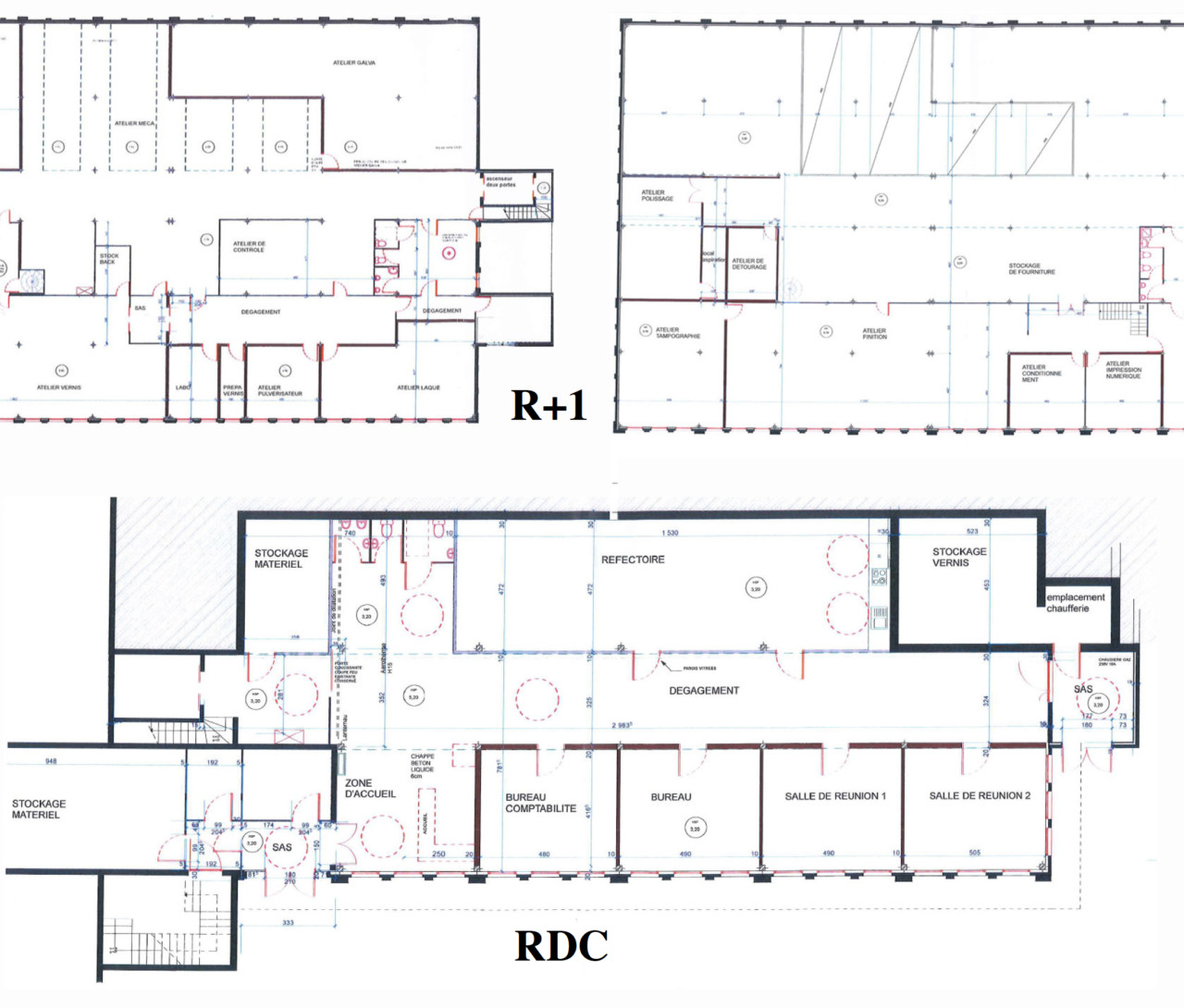 
                                                Location
                                                 Location d'un local industriel d'une surface de 2 130 m² proche de Genève