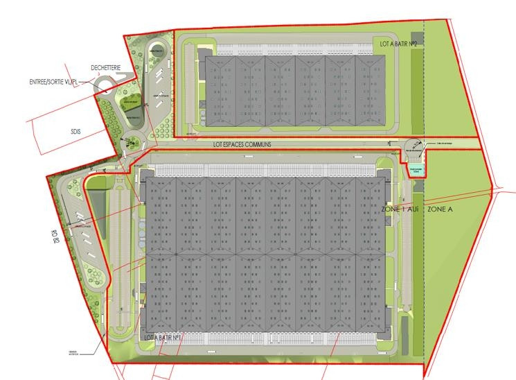 
                                                Location
                                                 Location entrepôt Hauts-de-France -132 912 m² - entre Amiens et Reims