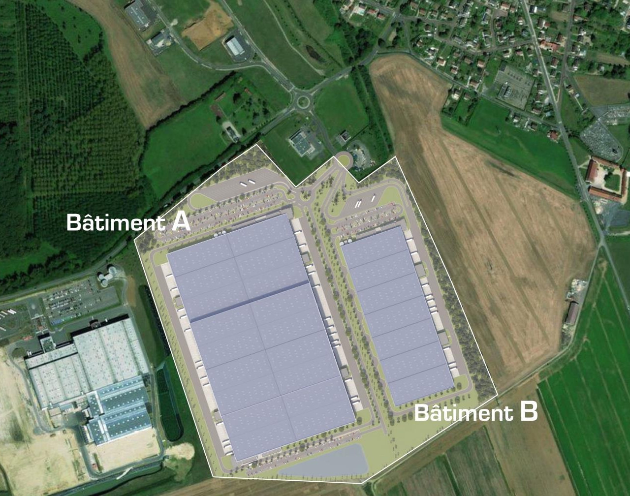 
                                                Location
                                                 Location entrepôt Hauts-de-France -132 912 m² - entre Amiens et Reims
