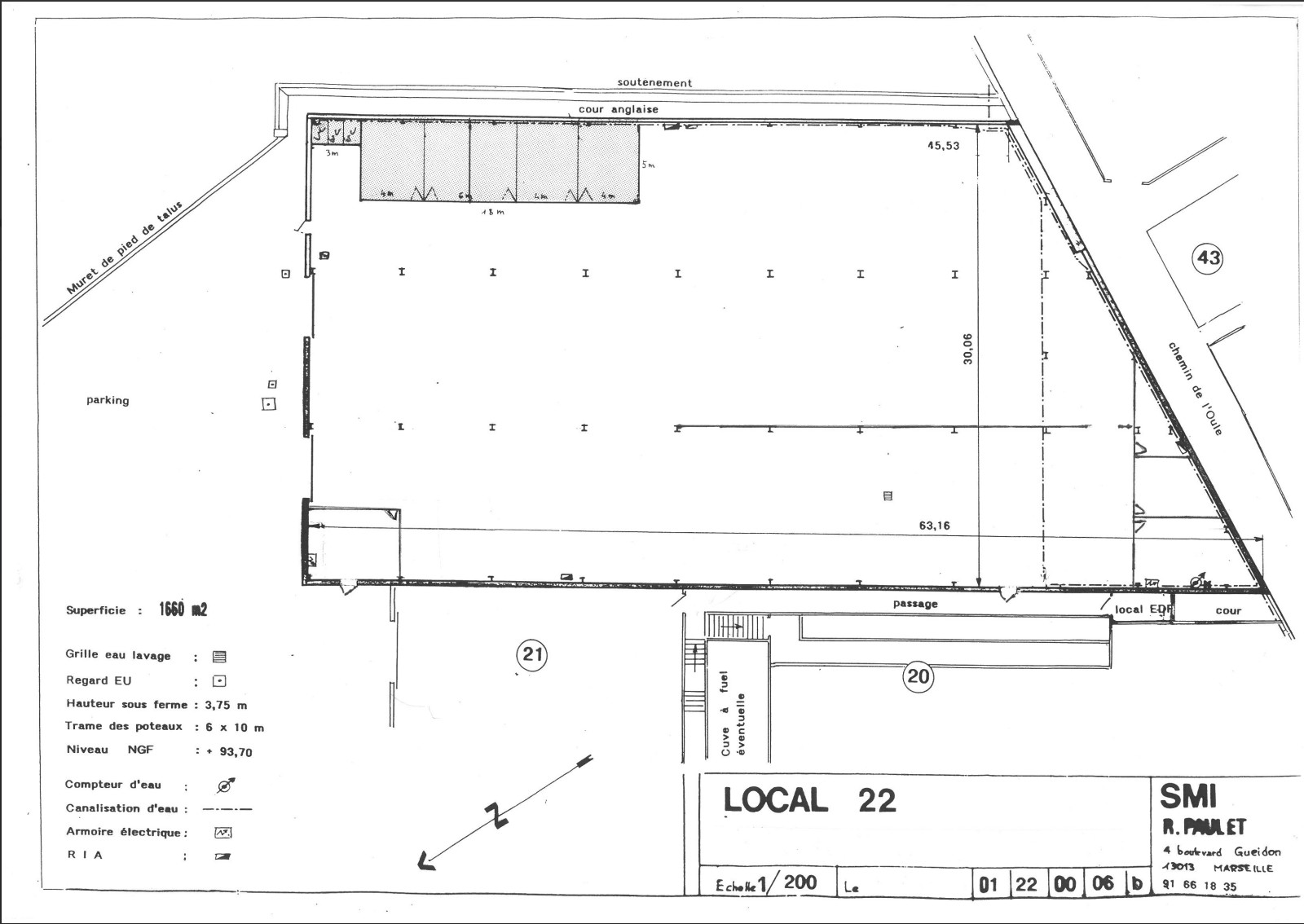 
                                                Location
                                                 Location Entrepôts / Locaux d’activités Marseille 13013