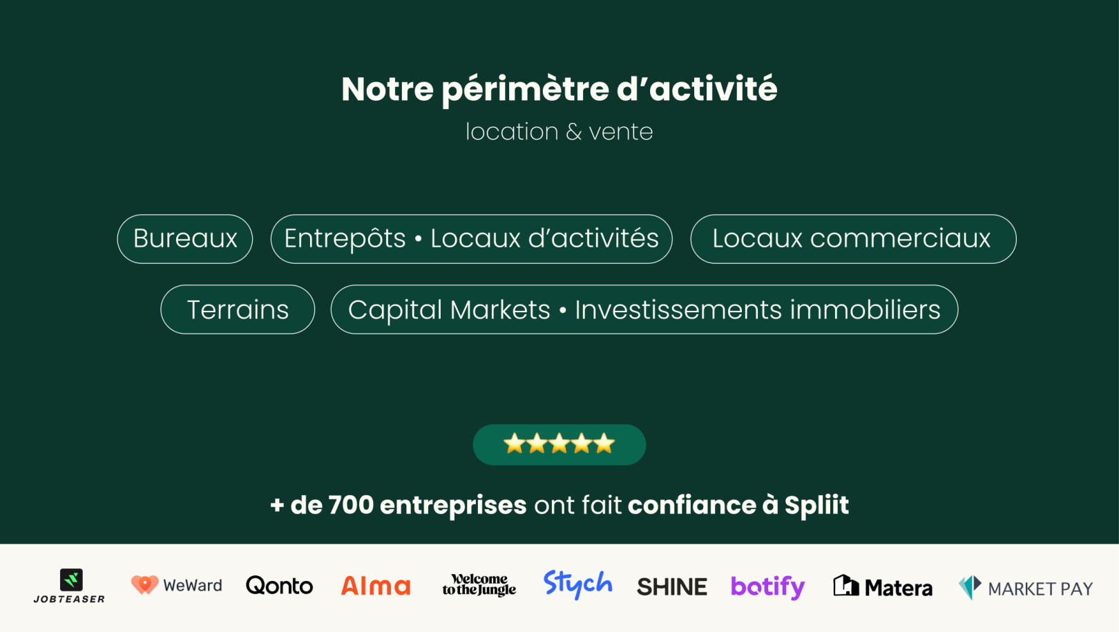 
                                                Location
                                                 Location Entrepôts / Locaux d’activités Paris 75008