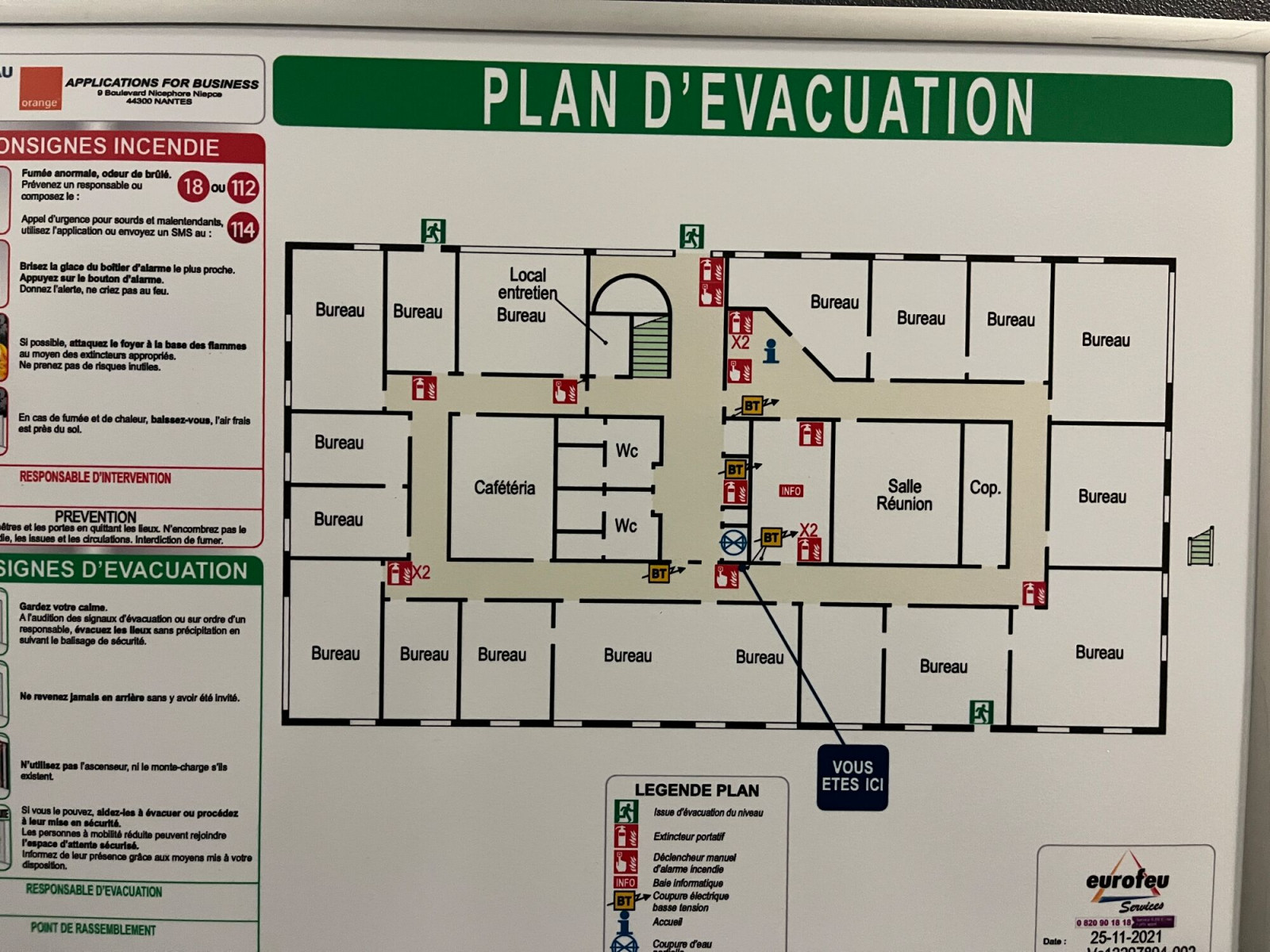 
                                                Location
                                                 Location et vente Bureaux Nantes 44300