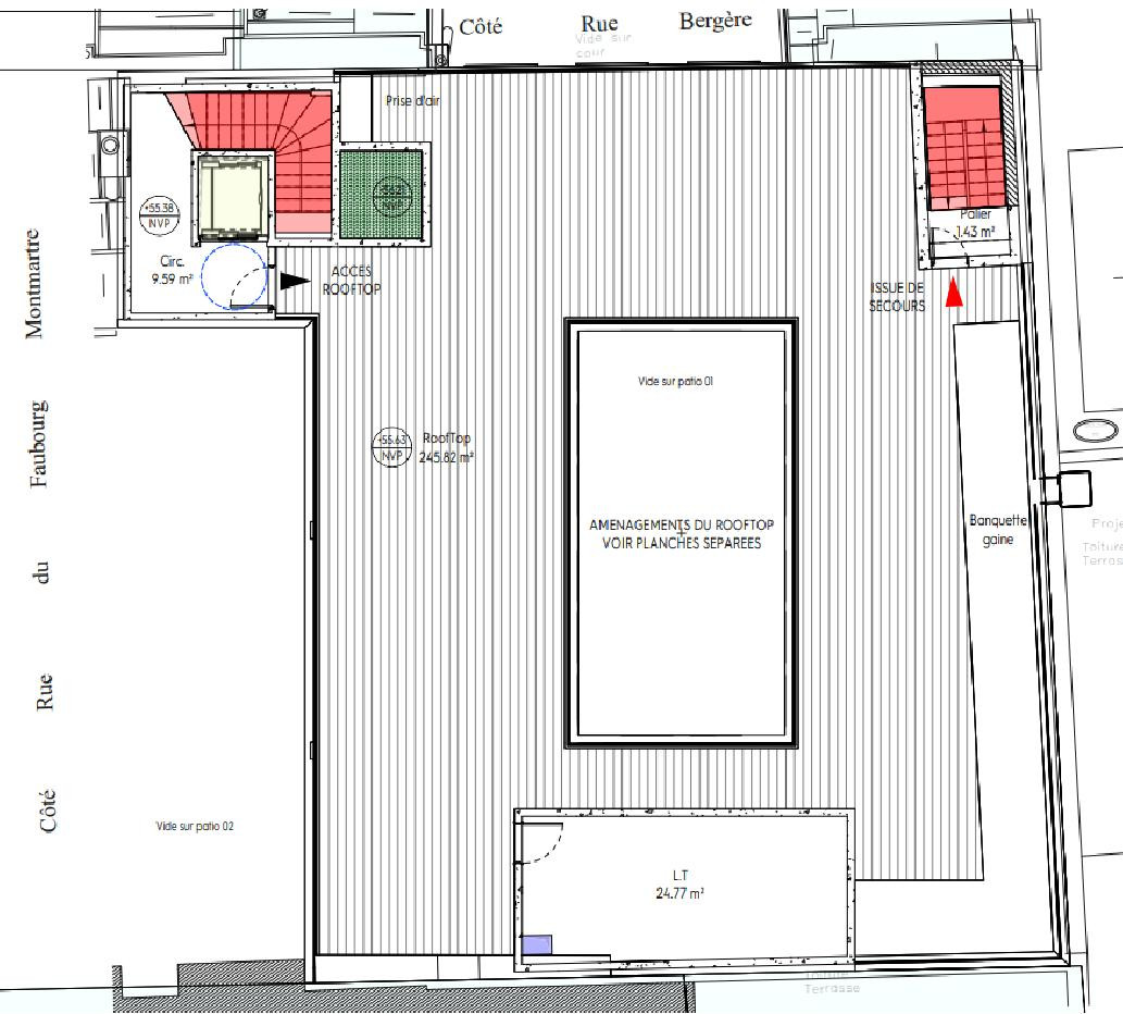 
                                                Location
                                                 Location et vente Bureaux Paris 75009