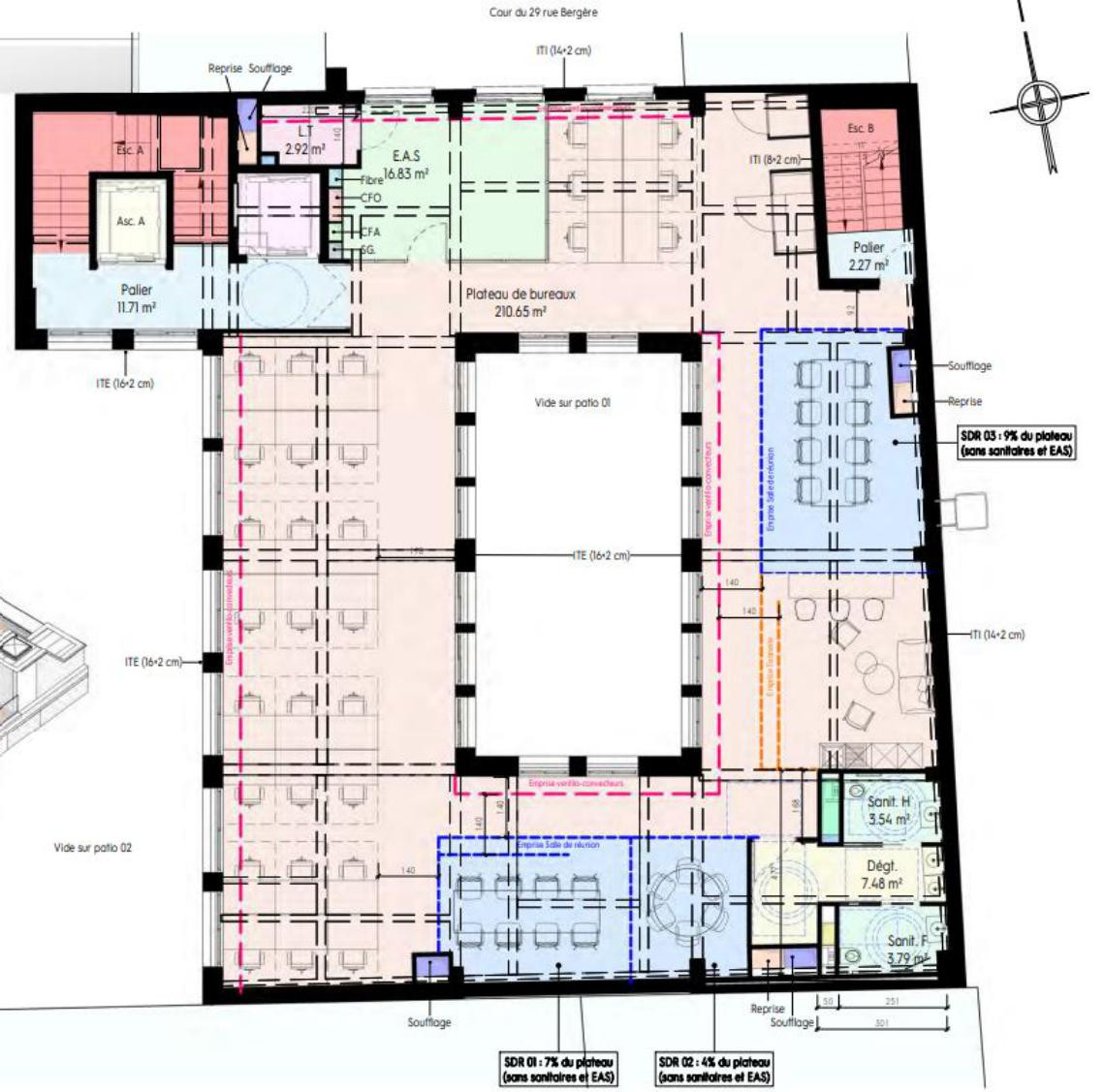 
                                                Location
                                                 Location et vente Bureaux Paris 75009