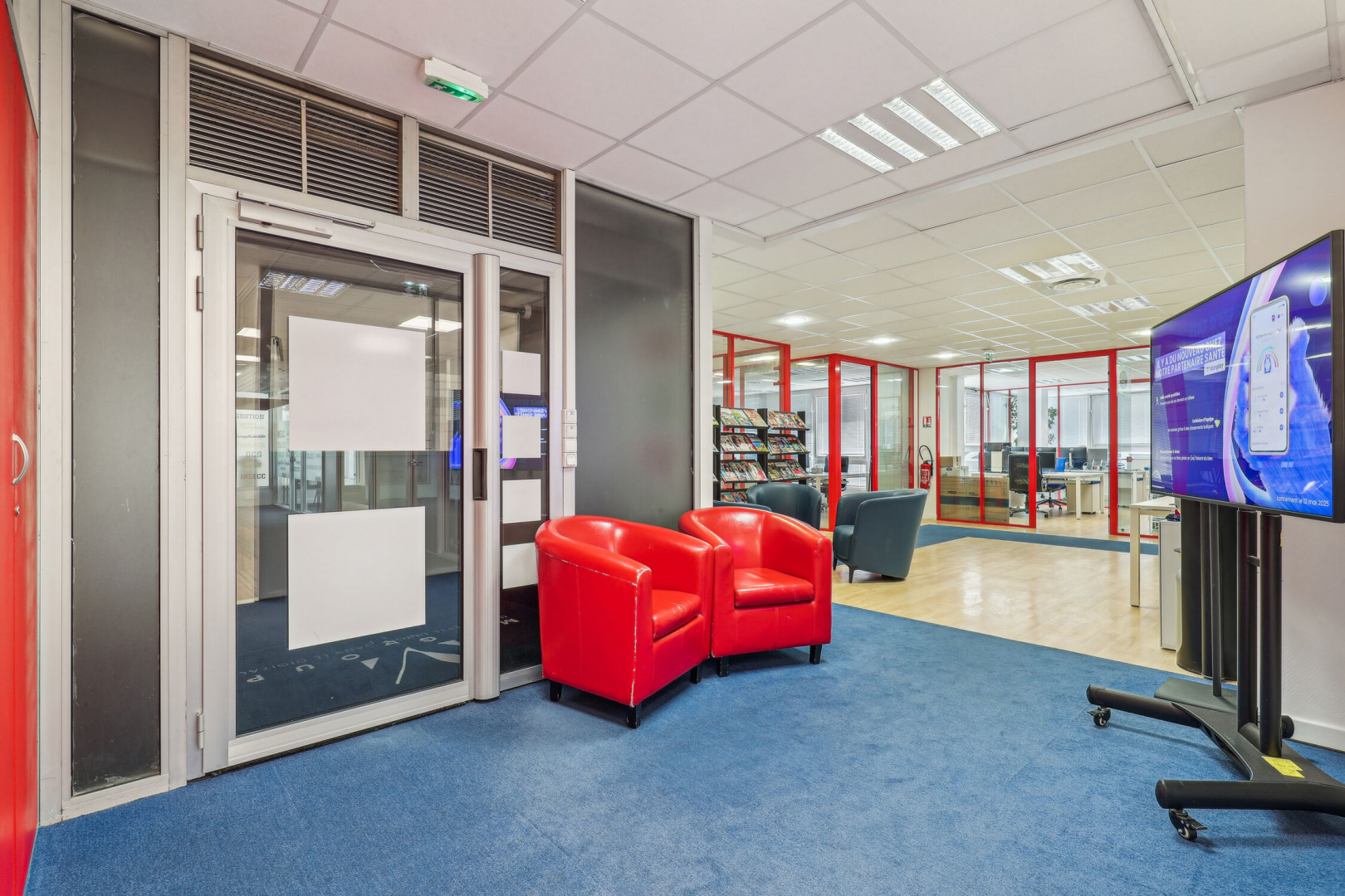 
                                                Location
                                                 Location et vente Bureaux Paris 75010