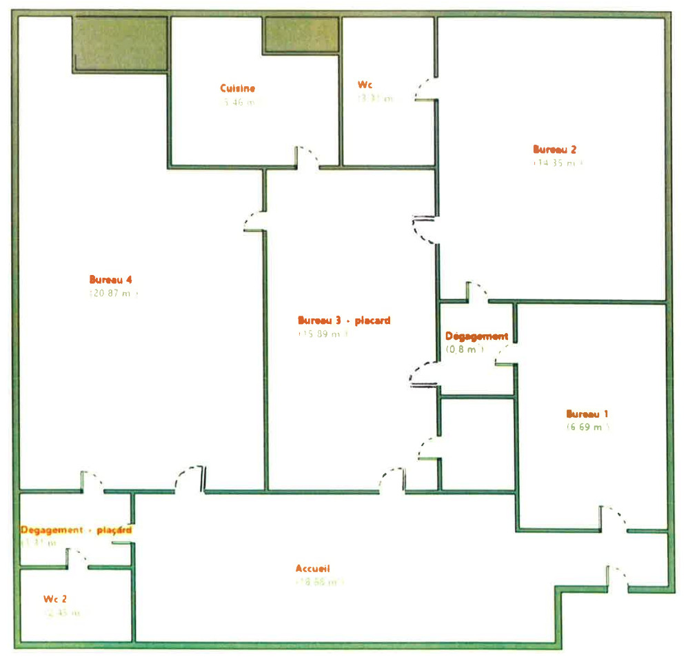 
                                                Location
                                                 Location et vente Bureaux Paris 75015