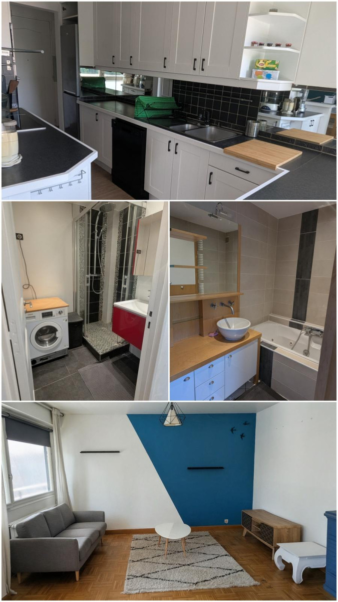 
                                                Colocation
                                                 Location - F4 meublé - Résidence de la Pommeraie