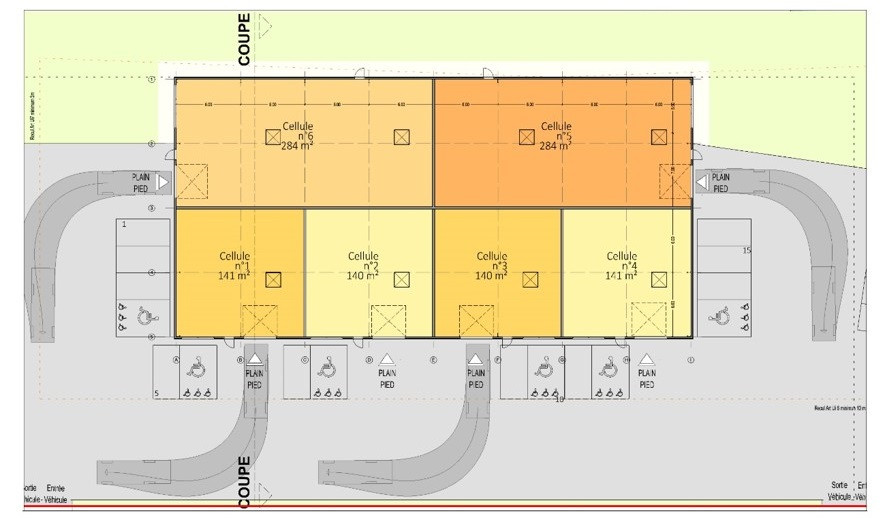 
                                                Location
                                                 Location local d'activité Somme – 424 m² – Proche Amiens