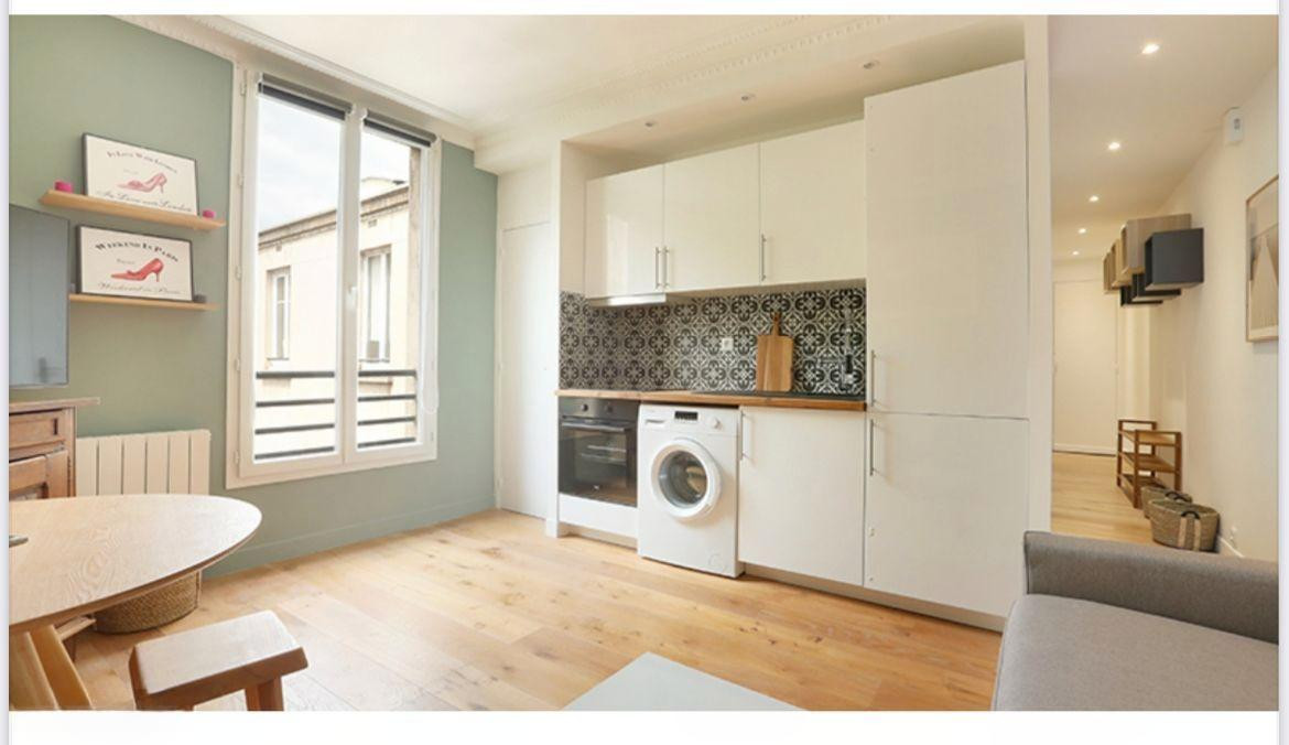 
                                                Location
                                                 Location Meublée 1 pièce 30m2 Paris 14e