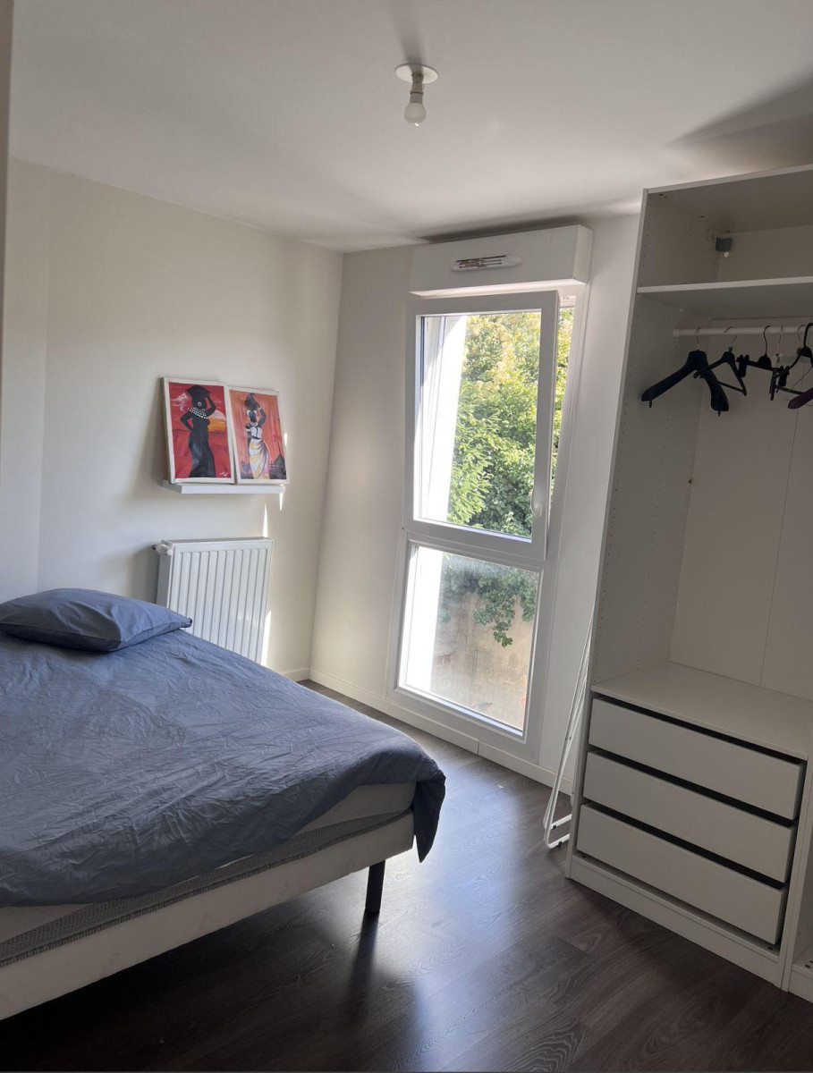 
                                                Location
                                                 Location meublée 2 pièces - Gare de Bondy