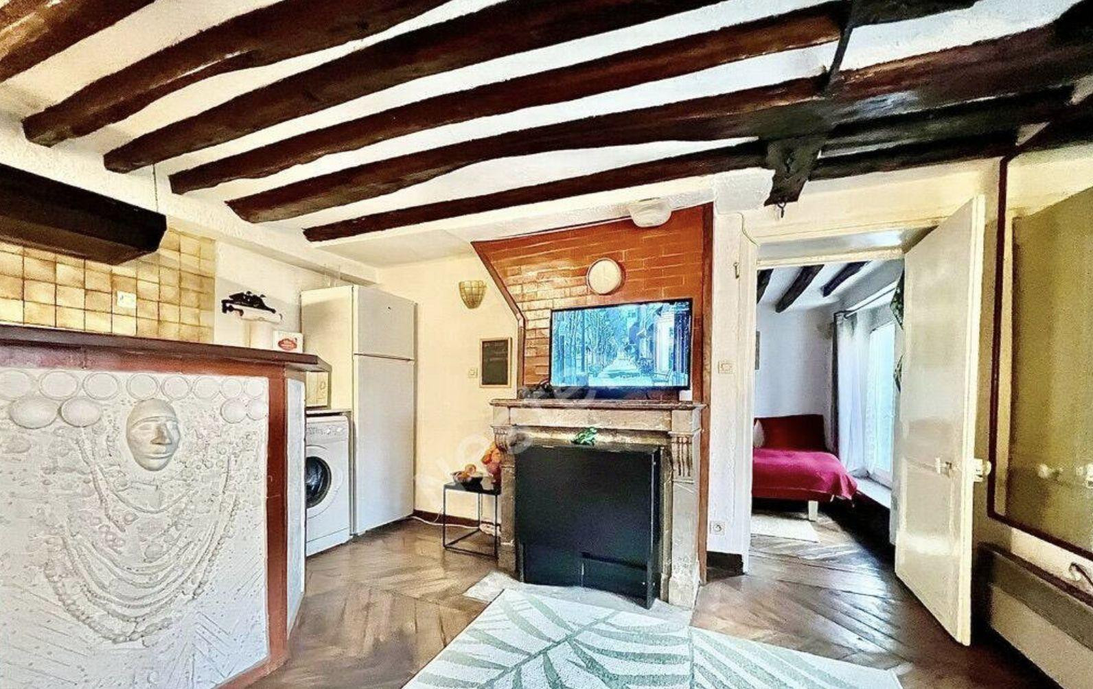 
                                                Location
                                                 Location meublée appartement 2 pièces 27 m² Paris