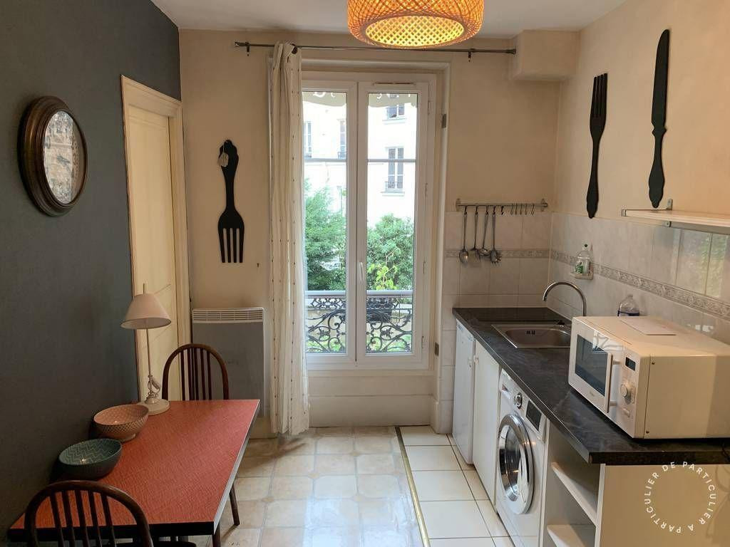 
                                                Colocation
                                                 Location meublée appartement 2 pièces 28 m² Paris