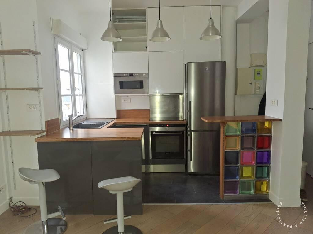 
                                                Location
                                                 Location meublée appartement 2 pièces 32 m²