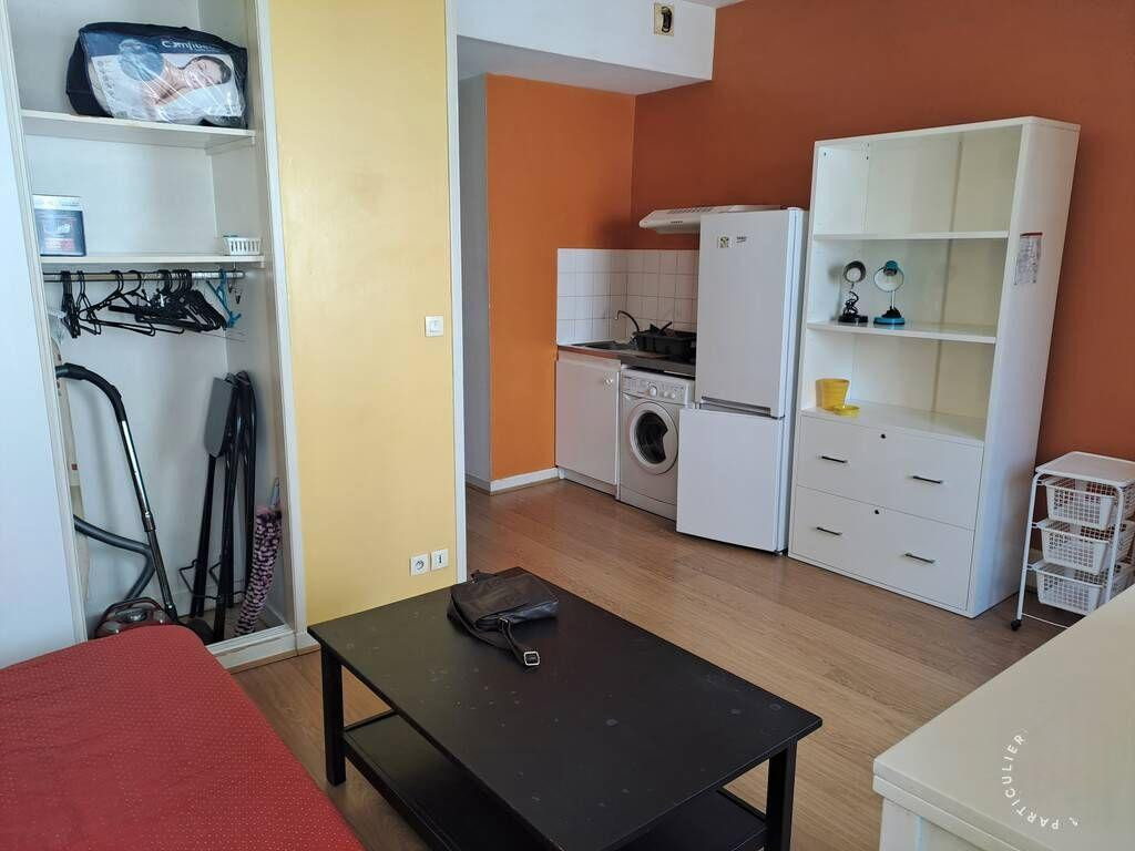 
                                                Location
                                                 Location meublée appartement 2 pièces 35 m² Lyon 9