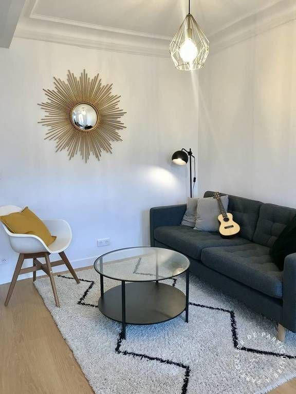 
                                                Location
                                                 Location meublée appartement 2 pièces 48 m² Paris