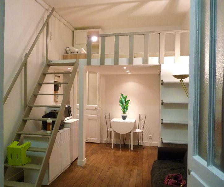 
                                                Location
                                                 Location meublée au cœur des Batignolles de 28 m²