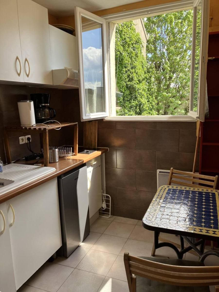 
                                                Location
                                                 Location meublée d'un beau 2 pièces 32 m²