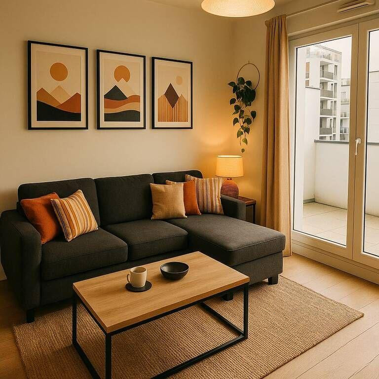 
                                                Location
                                                 Location meublée studio 27 m² Colombes (92700)