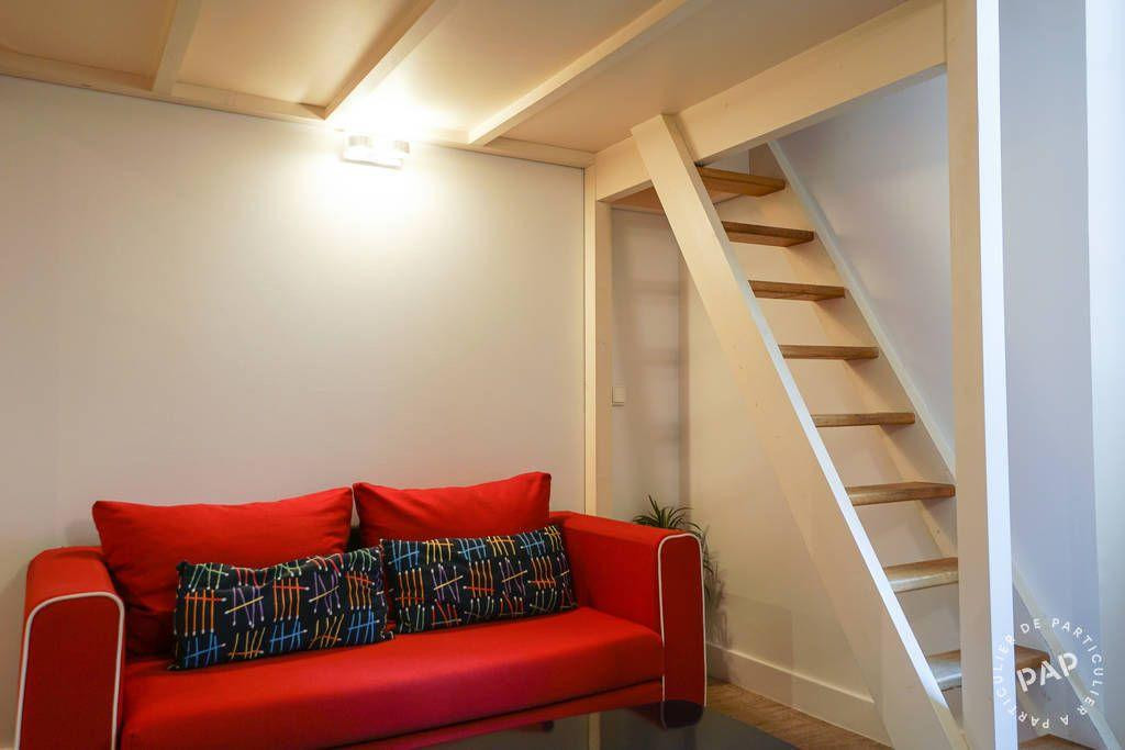 
                                                Location
                                                 Location meublée studio refait à neuf21m² Paris17E