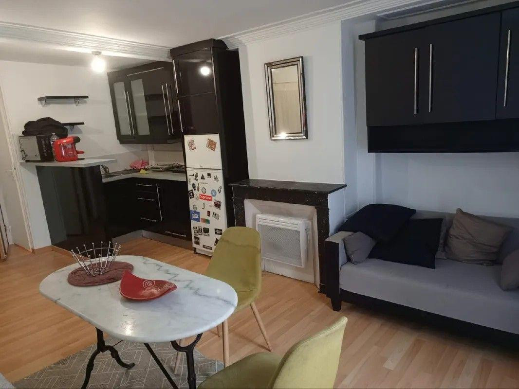 
                                                Location
                                                 Location studio 28m² Paris