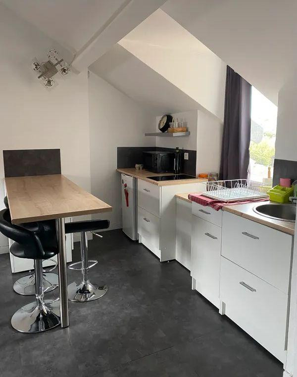 
                                                Location
                                                 Location studio 31m² courte durée ou bail mobilité