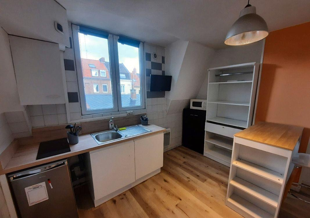 
                                                Location
                                                 Location studio meublé Lille