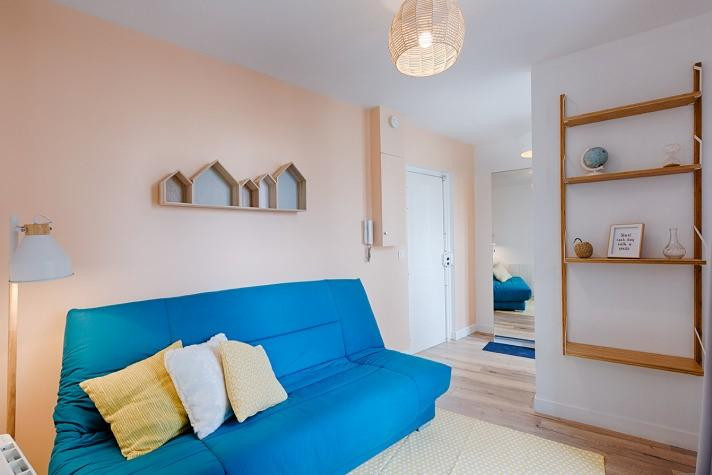 
                                                Location
                                                 Location studio meublé Paris 19ème