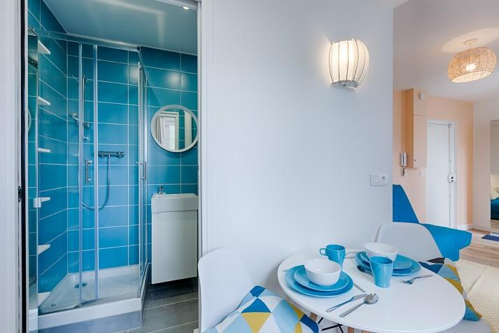 
                                                Location
                                                 Location studio meublé Paris 19ème