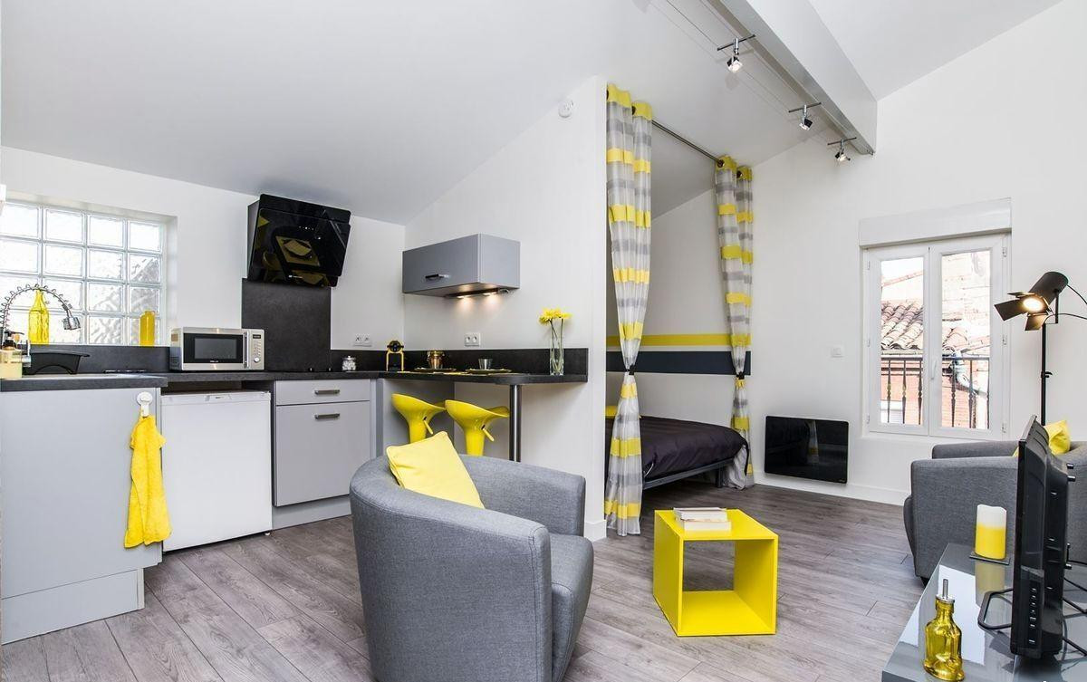 
                                                Location
                                                 Location studio meublé pour étudiant