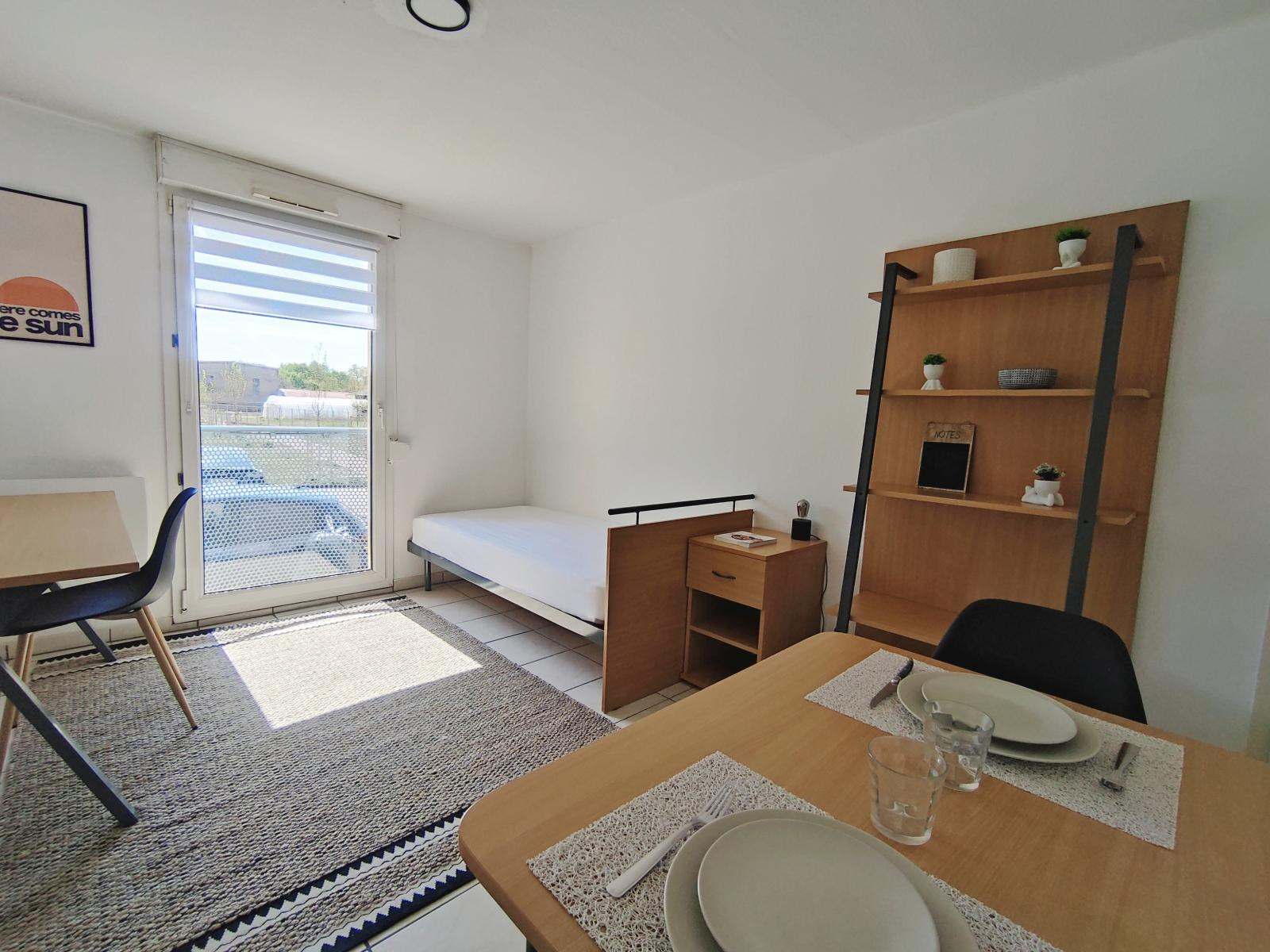 
                                                Location
                                                 Location studio rénové et meublé Metz
