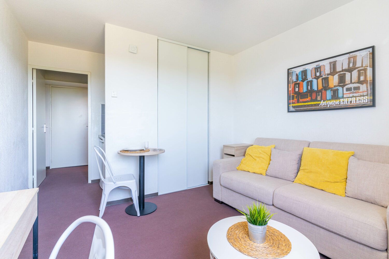 
                                                Location
                                                 Location studio résidence étudiante
