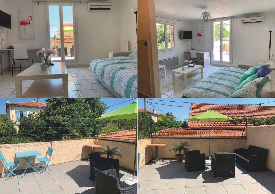 
                                                Location
                                                 Location studio terrasse aix en provence