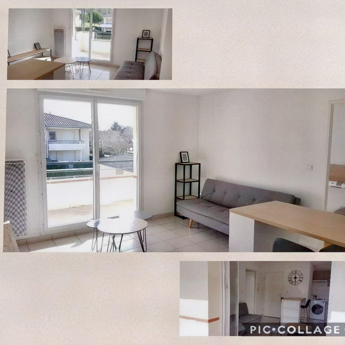 
                                                Location
                                                 Location T2 meublé à Castelnau d'Estretefonds