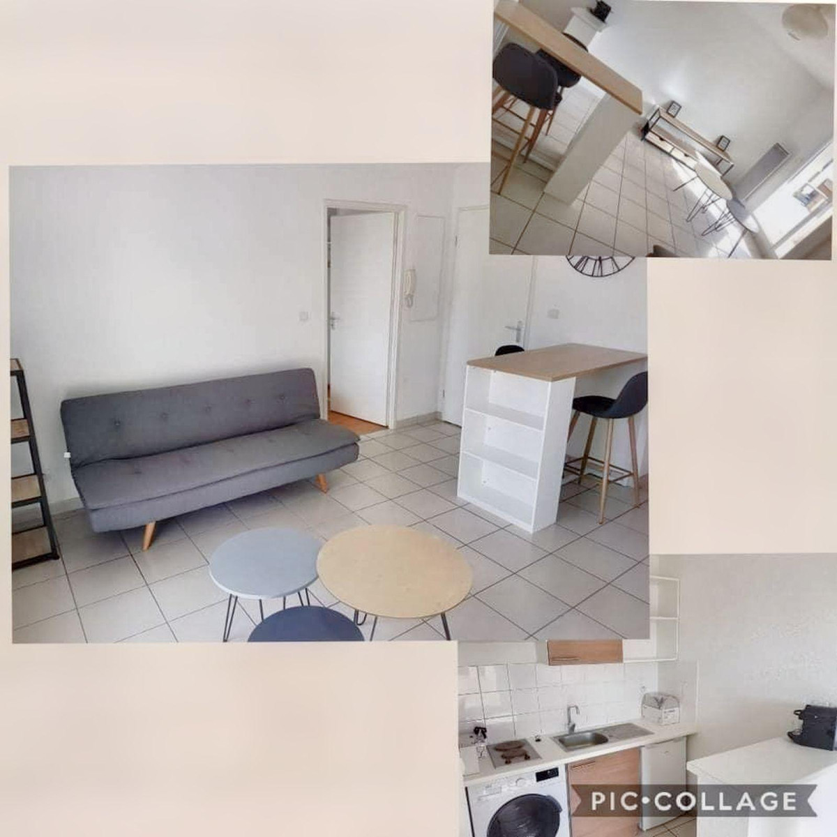 
                                                Location
                                                 Location T2 meublé à Castelnau d'Estretefonds